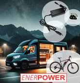 Stella Sardena, Verona, Vicenza Enerpower charger 12V-24V DC-DC 42V 2A Trapez